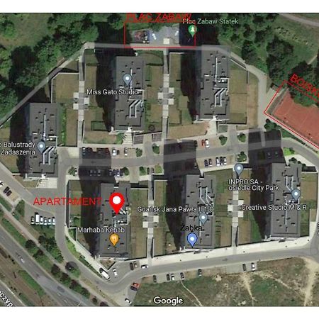 Apartament City Park Gdansk Διαμέρισμα Εξωτερικό φωτογραφία