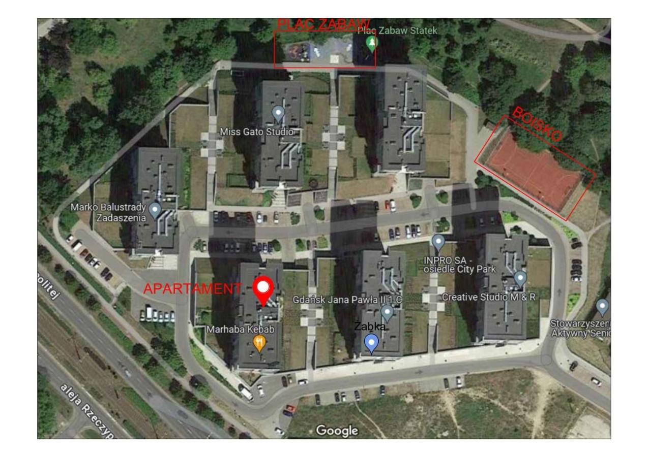 Apartament City Park Gdansk Διαμέρισμα Εξωτερικό φωτογραφία